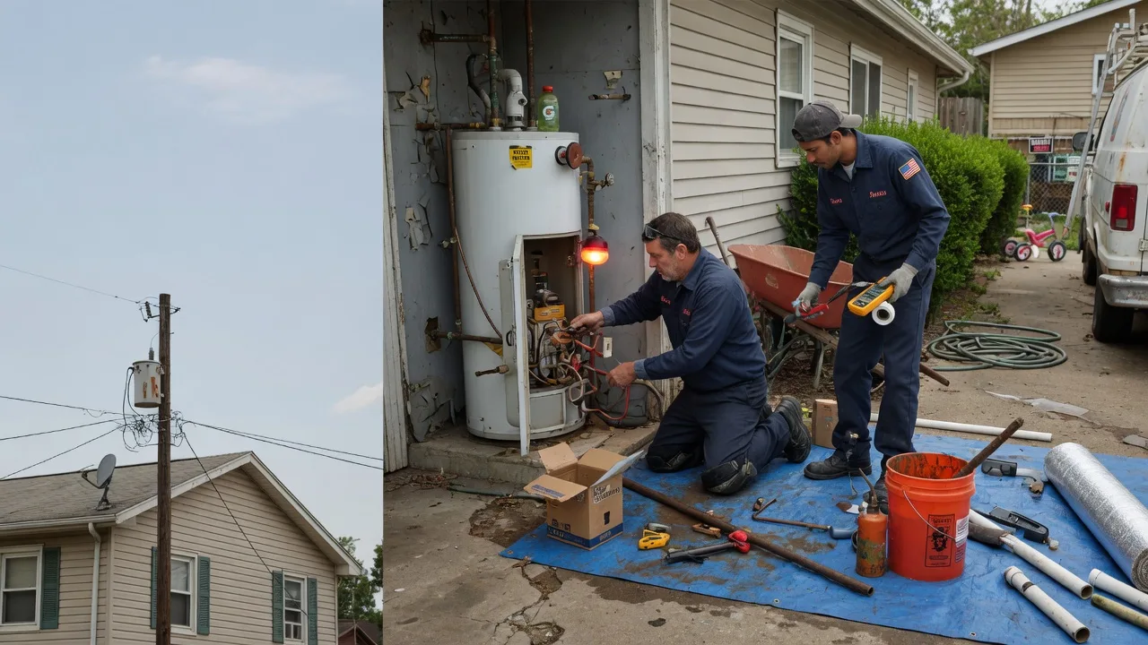 Leak Detection in Cantil, CA near me